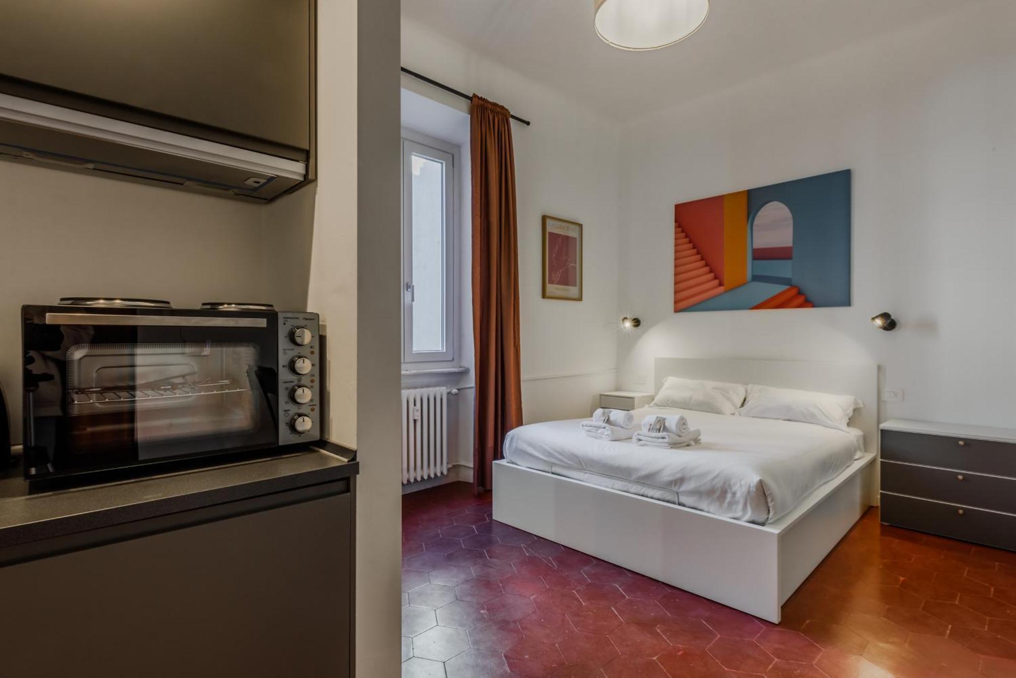 New And Functional Apartments Near The Metro Mailand Exterior foto
