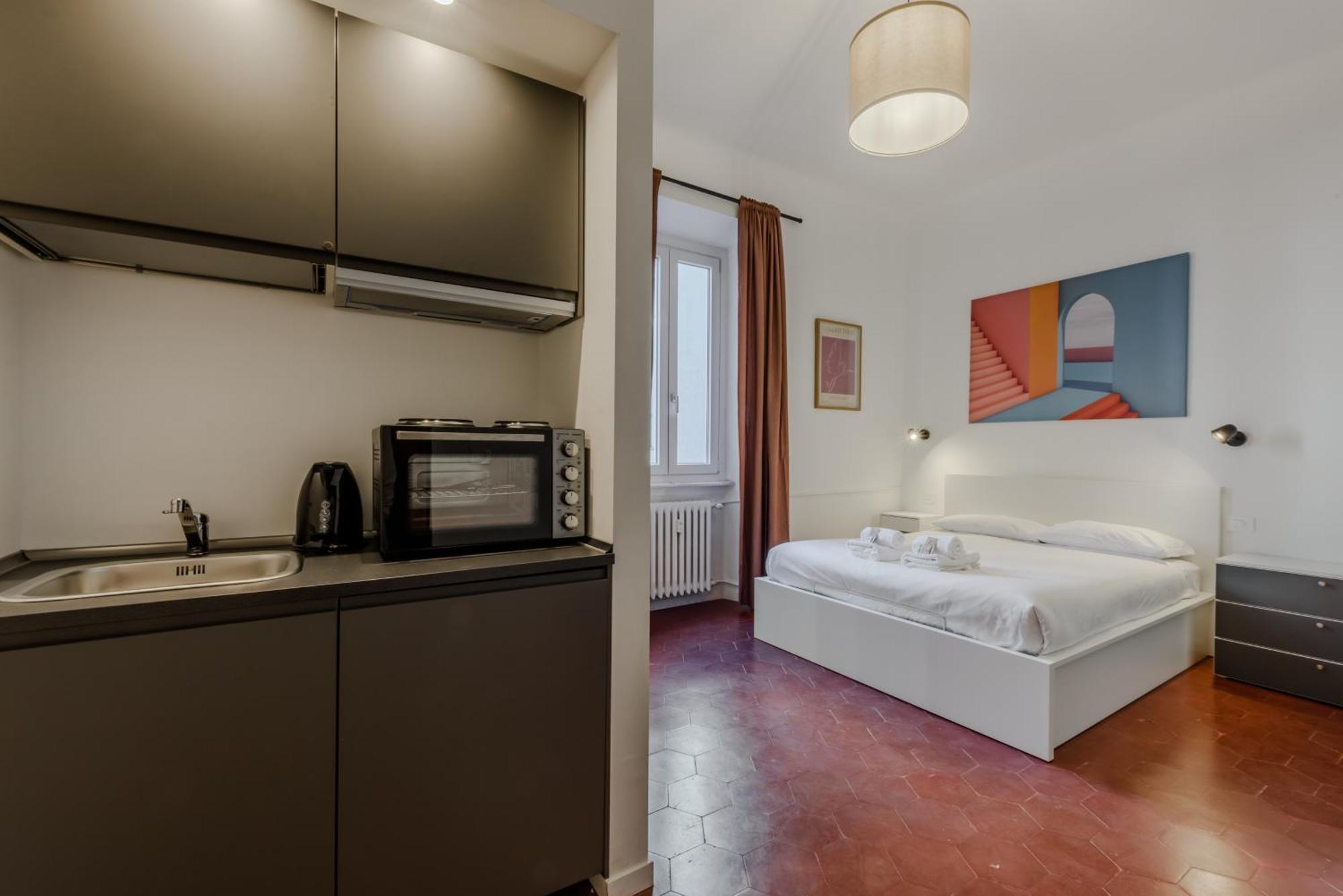 New And Functional Apartments Near The Metro Mailand Exterior foto