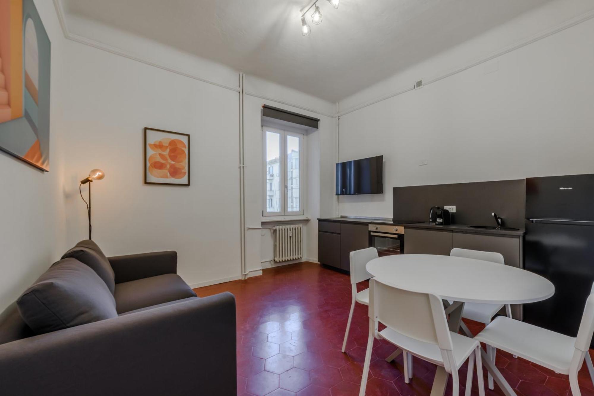 New And Functional Apartments Near The Metro Mailand Exterior foto