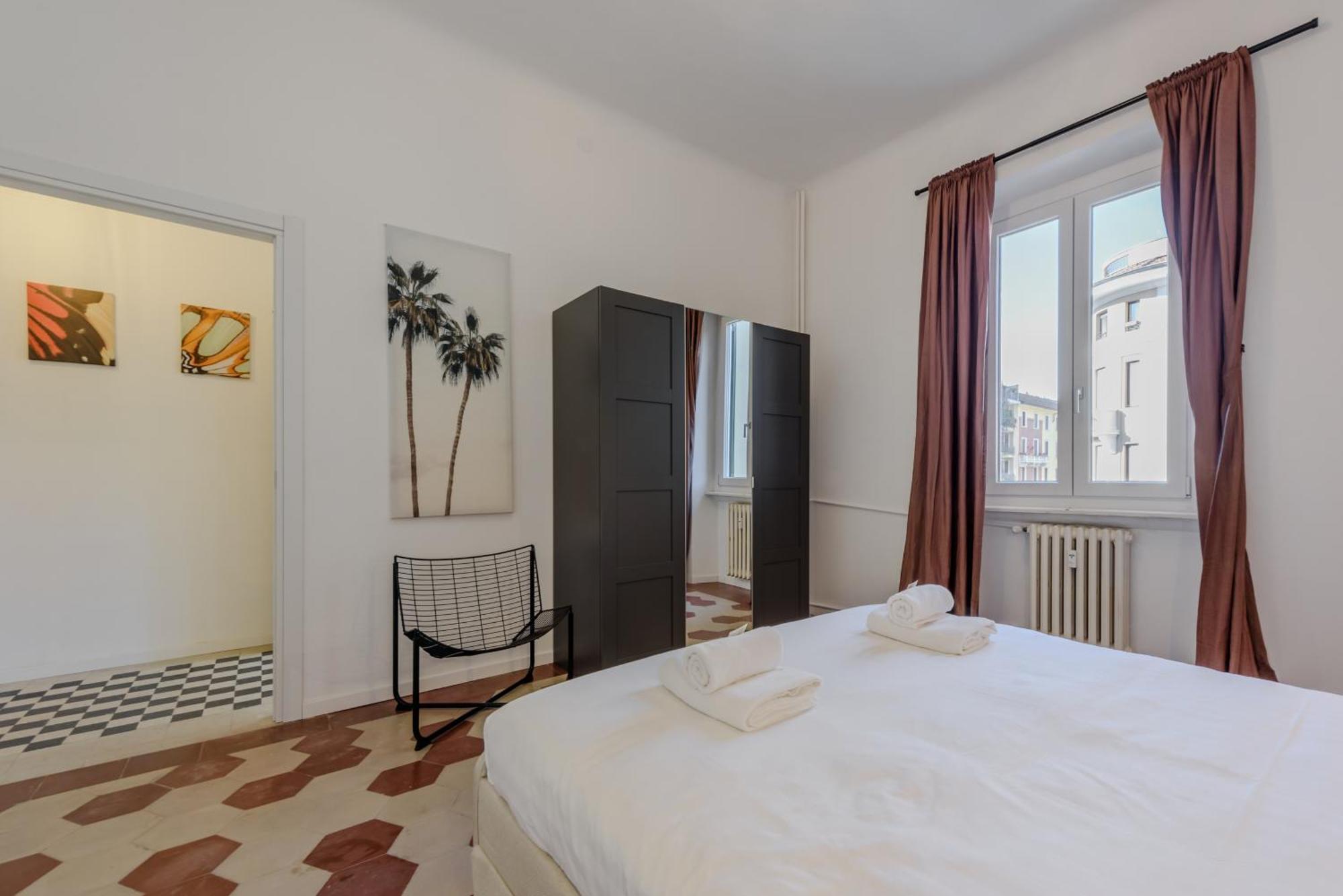 New And Functional Apartments Near The Metro Mailand Exterior foto