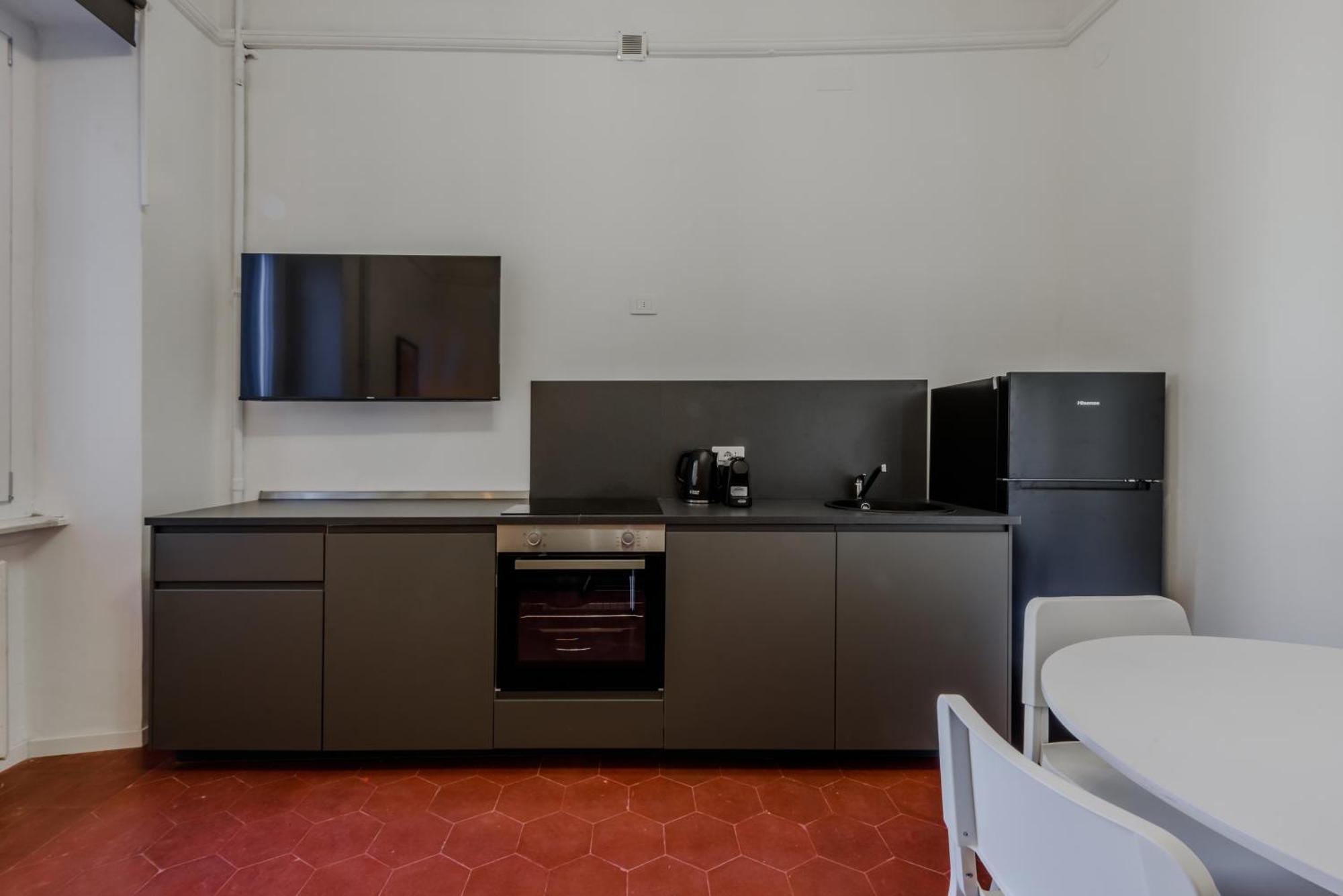 New And Functional Apartments Near The Metro Mailand Exterior foto